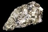 Sphalerite, Pyrite and Quartz Association - Peru #94408-1